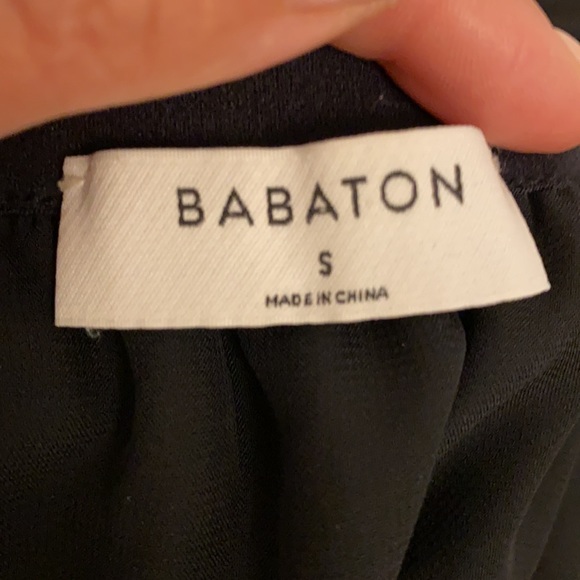 Babaton Jude Skirt Black - Picture 4 of 5